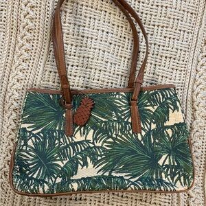 Liz Claiborne palm purse